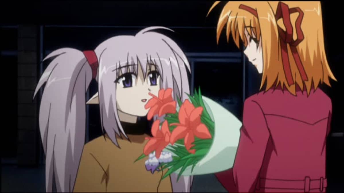 Shuffle Anime Rin And Asa