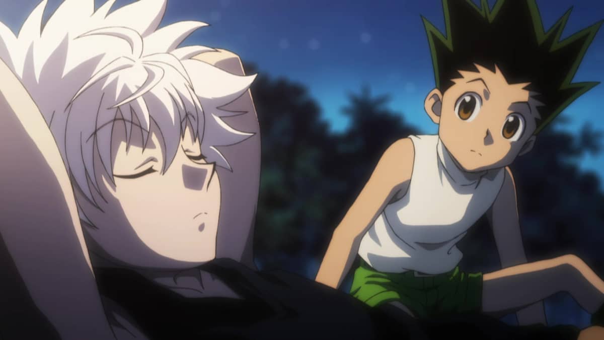 Ging X And X Gon