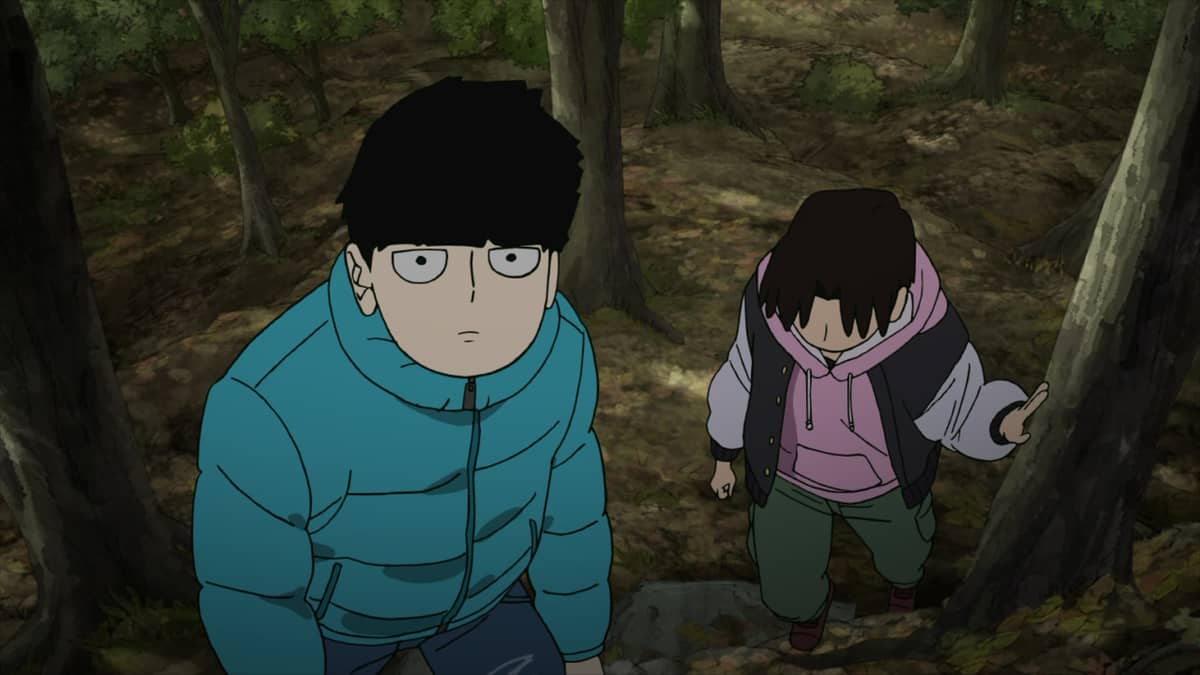 Mob R Unknown Mob Psycho 100 III (Russian Dub) Transmission 2 ~Encountering the ...