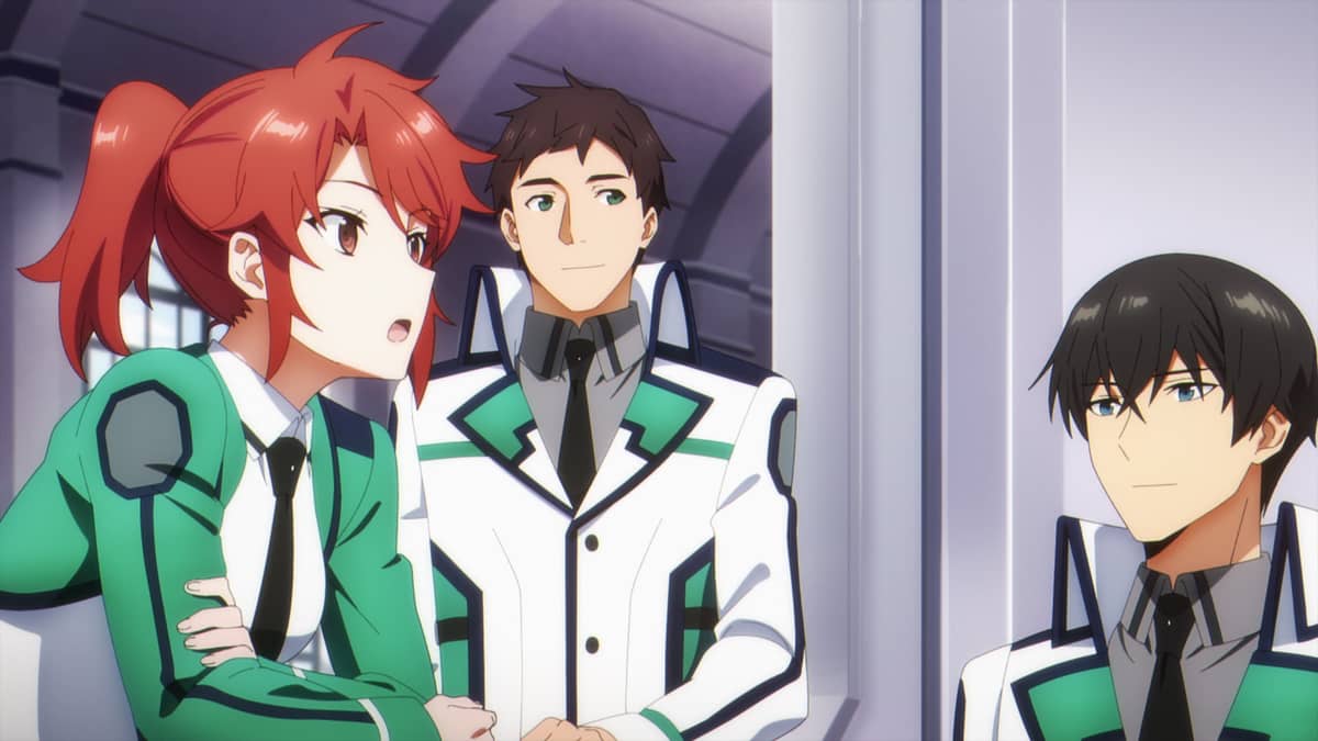 The Irregular at Magic High School Arco do Double Seven I