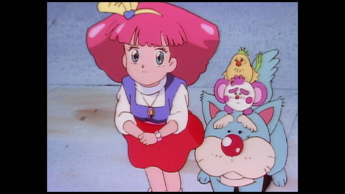 Mahô no purinsesu Minkî Momo (1991) ⋆ Mfululizo wa TV ⋆ CELEBRI