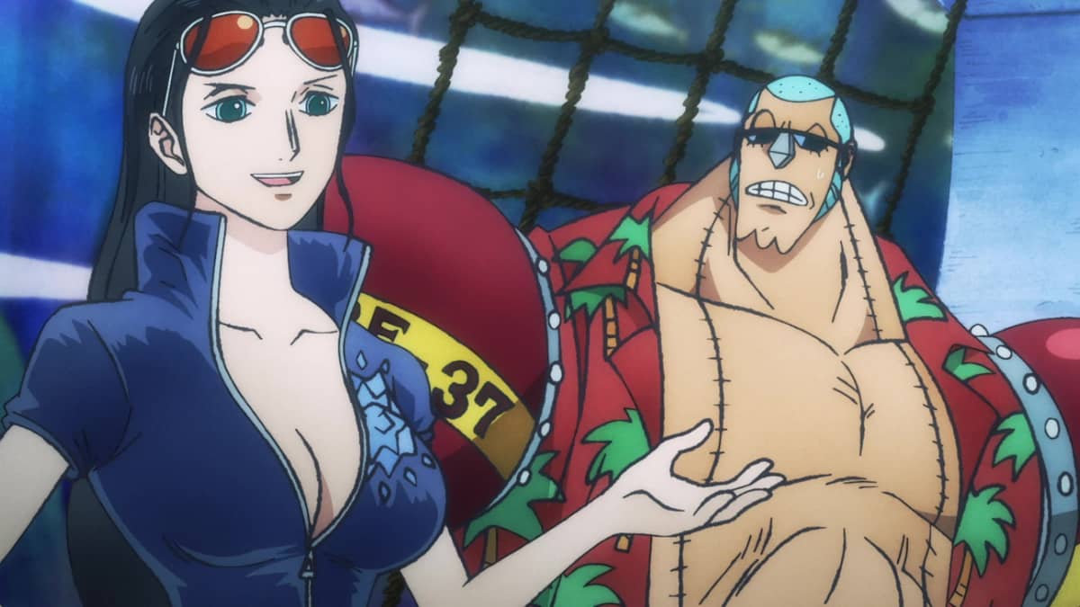 One Piece Log: Fish-Man Island Saga A Shocking Revelation