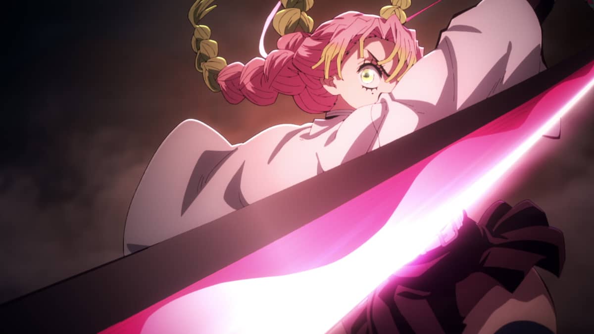 Demon Slayer: Kimetsu no Yaiba Swordsmith Village Arc Love Hashira