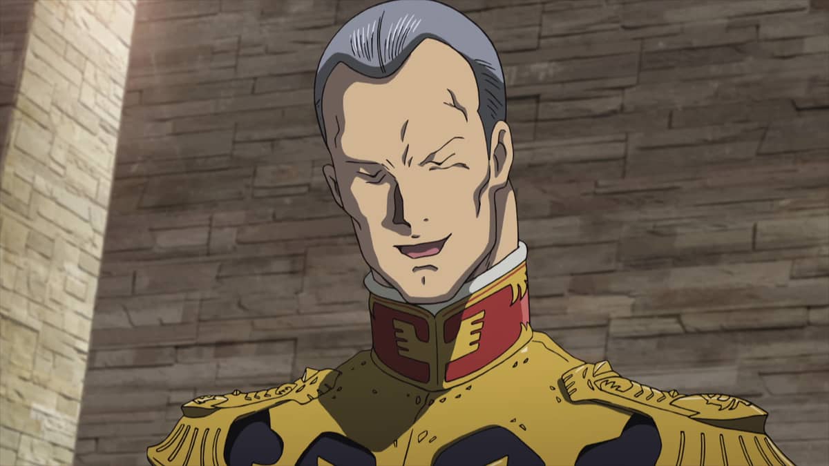 MOBILE SUIT GUNDAM THE ORIGIN Advent of the Red Comet (English Dub ...