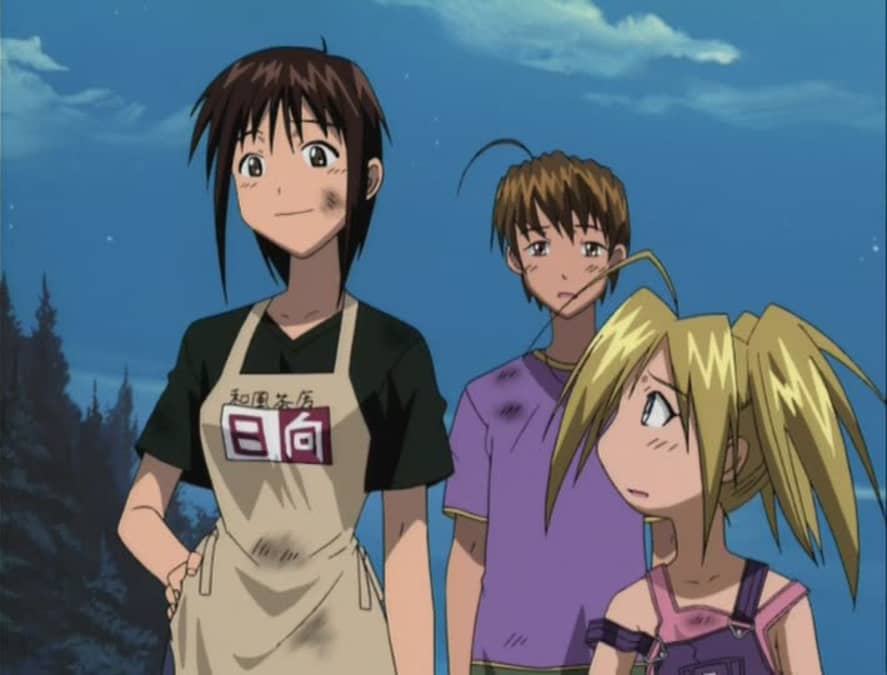 Love hina stream sale