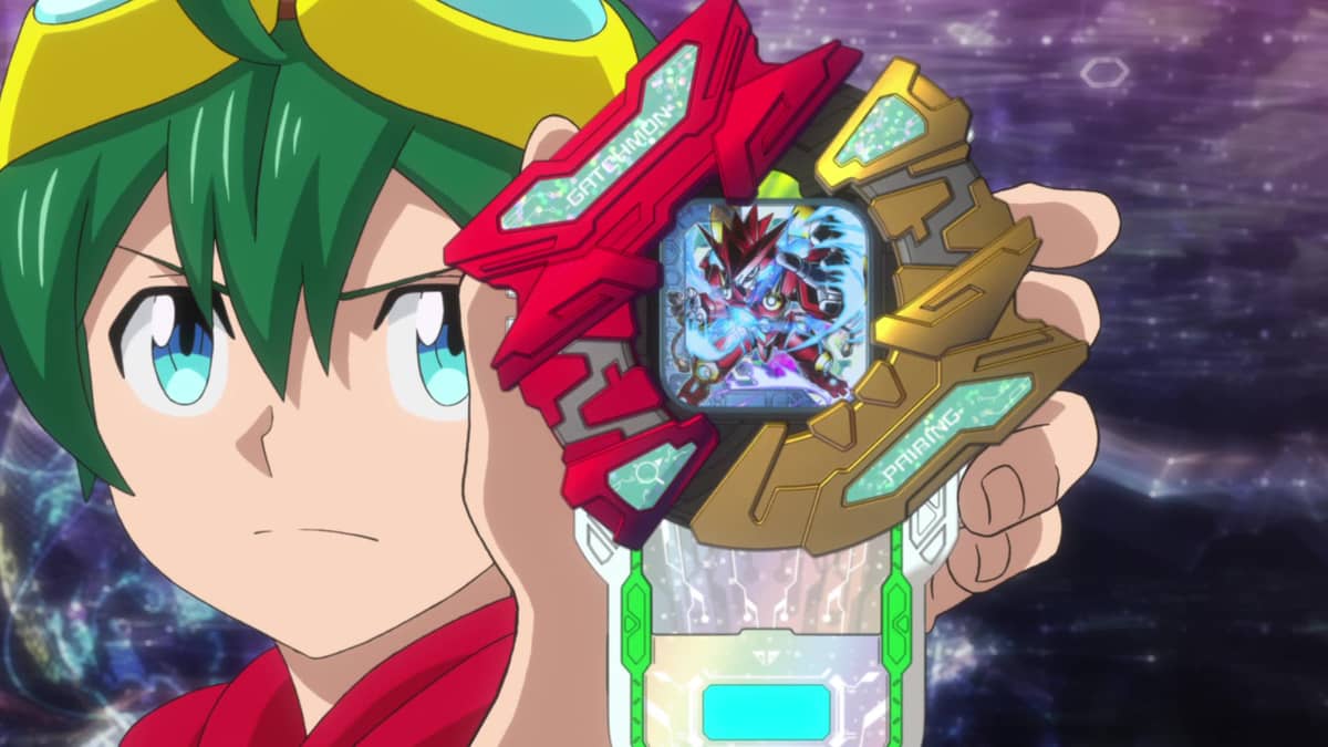 Digimon Universe App Monsters A New Power: The App Drive Duo