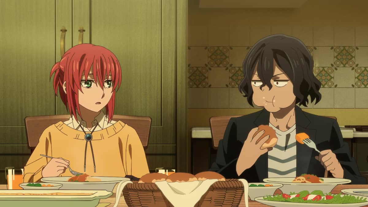 The Ancient Magus' Bride -The Boy from the West and the Knight of the - Ancient Magus Bride Episode 1 English Dub