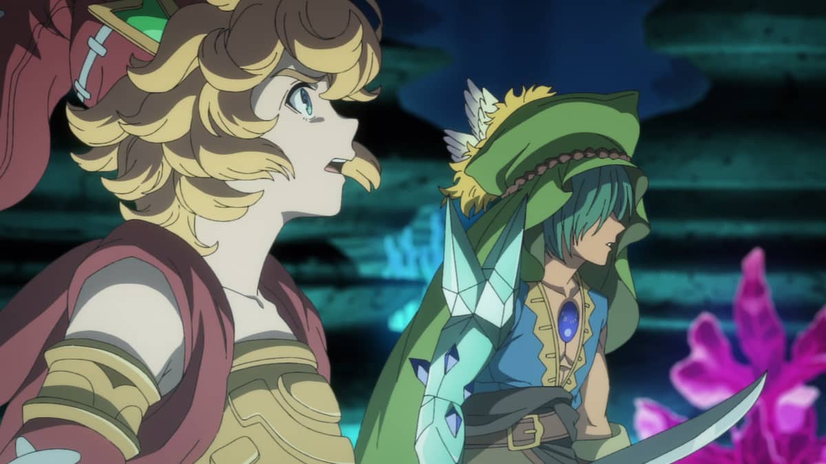 Legend of Mana -The Teardrop Crystal- Lapis Lazuli (Part 2