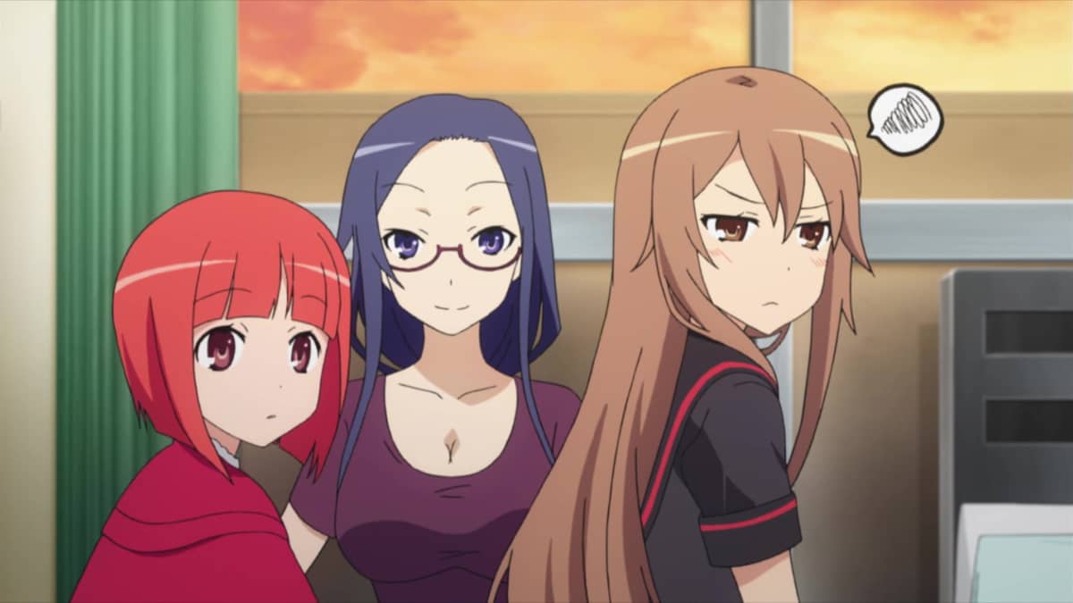 Ookami-san To Eroi Koto Scan 1 Vf Okami-san and Her Seven Companions (English Dub) Okami-san and Otsuu