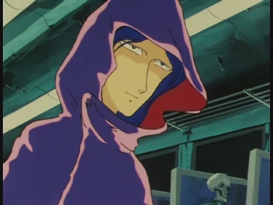Galaxy Express 999 Season 1 The Graveyard at the Bottom of Gravity