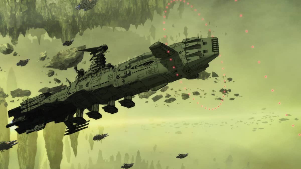 Star Blazers: Space Battleship Yamato 2202 AD 2202 – Revive, Space