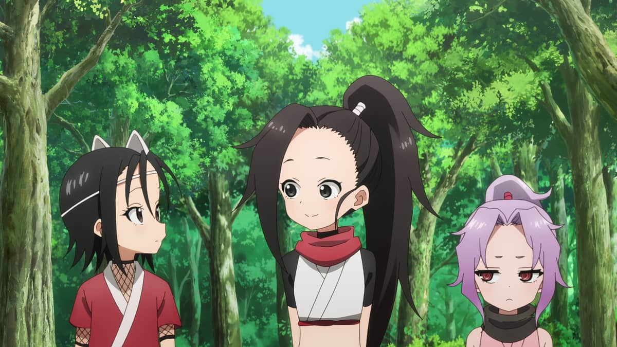 In the Heart of Kunoichi Tsubaki The Strongest Team | Nee-sama