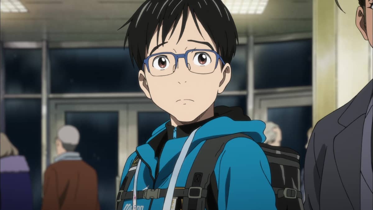 アニメ YURI!!! on ICE 1 Yuri On Ice - Single - Album by 梅林太郎 - Apple Music