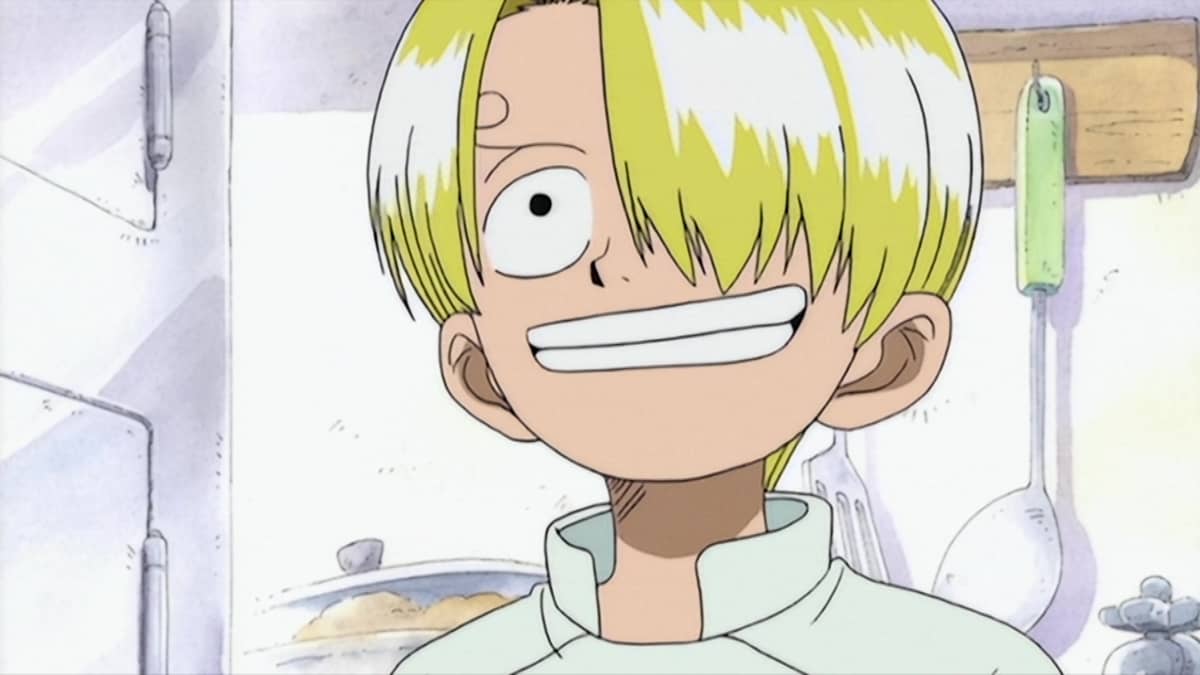 East Blue (1-61) Zeff and Sanji's Dream! the Illusory All Blue