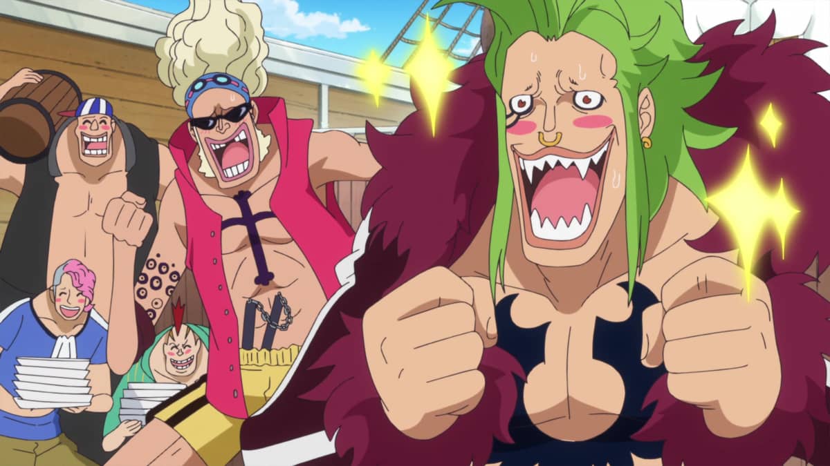 One Piece: Silver Mine (747-750) (English Dub) The Silver