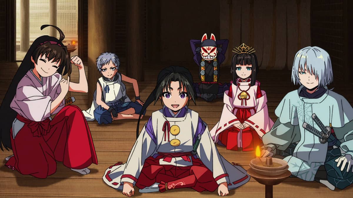Samurai Col Season 2 Voglio mangiare di nuovo il pagro! - Guardalo su Crunchyroll