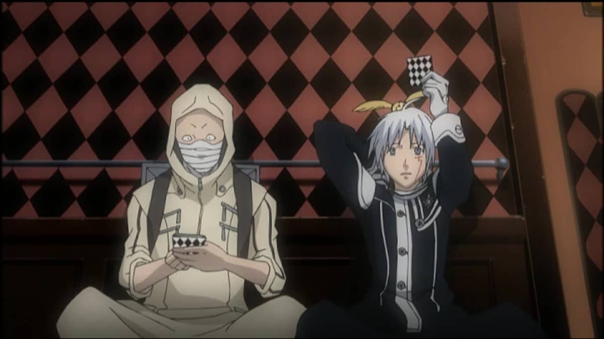 D.Gray-man (Season 1-2) (English Dub) The Ghost of Mater - Watch on  Crunchyroll