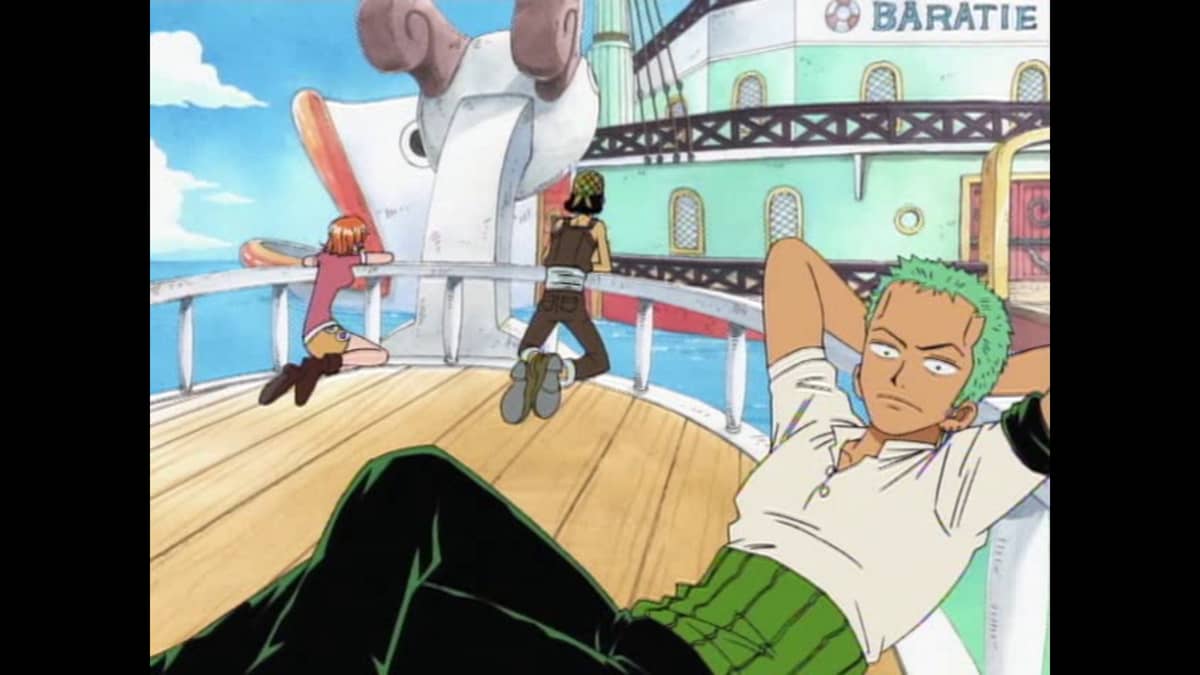 East Blue (1-61) Famous Cook! Sanji of the Sea Restaurant! - Watch
