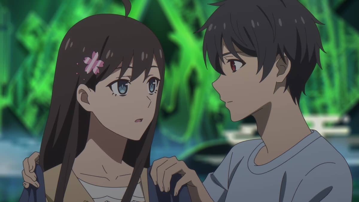 Uma dança de espadas dos cinco elementos