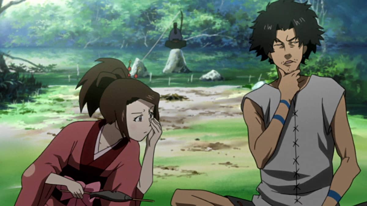 Samurai Champloo Bogus Booty - смотреть на Crunchyroll