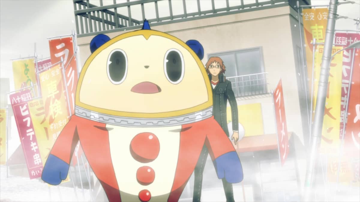 Persona4 the Golden ANIMATION Not a friend anymore - Watch