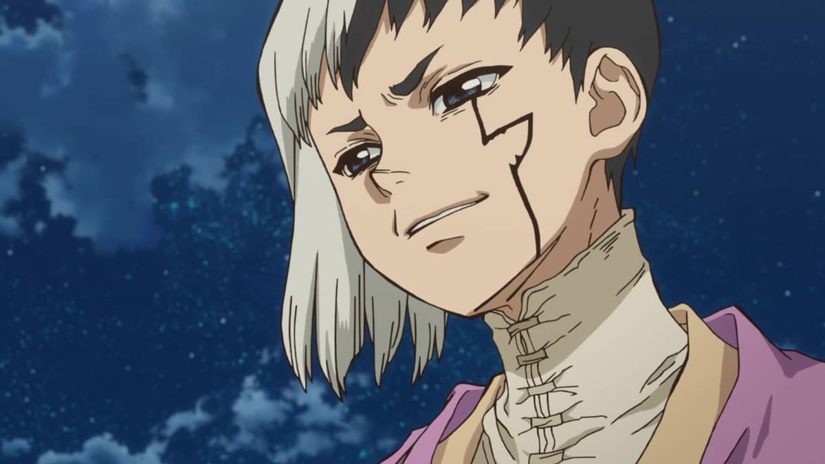 Dr. STONE SCIENCE FUTURE Dr. X - Watch on Crunchyroll