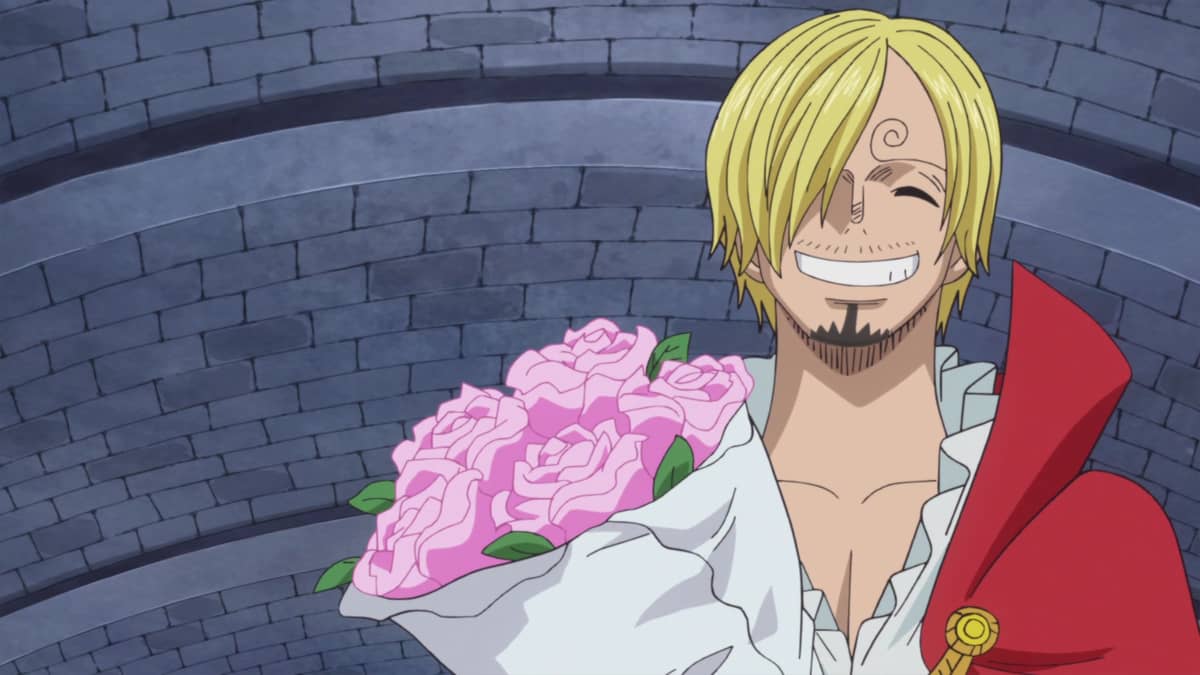 Moist Cigarette! The Night Before Sanji's Wedding!