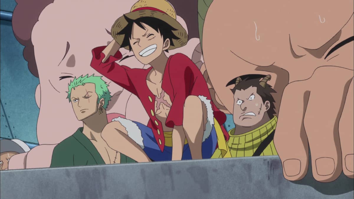 One Piece: Punk Hazard (575-629) A Critical Situation! Punk