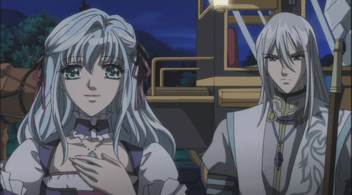 Neo Angelique Abyss The Silver Knight - Watch on Crunchyroll