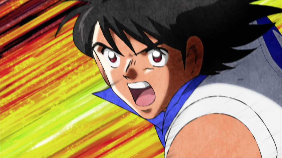 Captain Tsubasa: Junior Youth Arc The Most Powerful Shot in