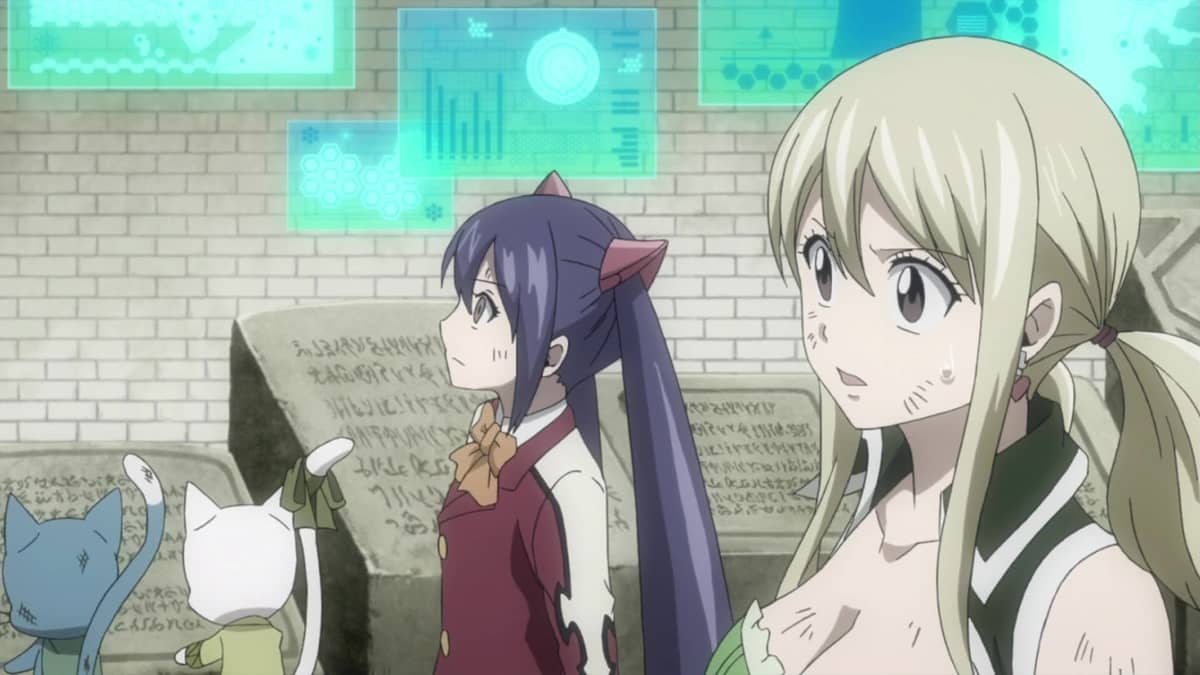 Fairy Tail Series 2 (English Dub) Tartaros Arc: Wendy versus Ezel