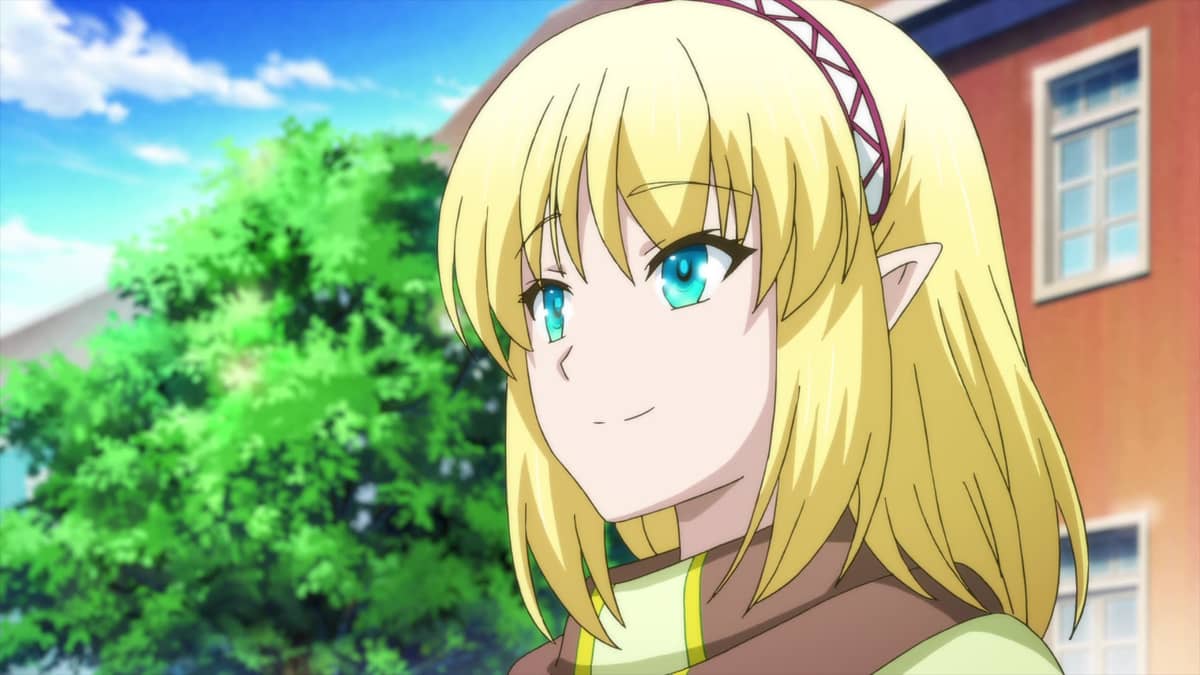 In the Land of Leadale (English Dub) Bear Hunting, a Princess, a Bath ...