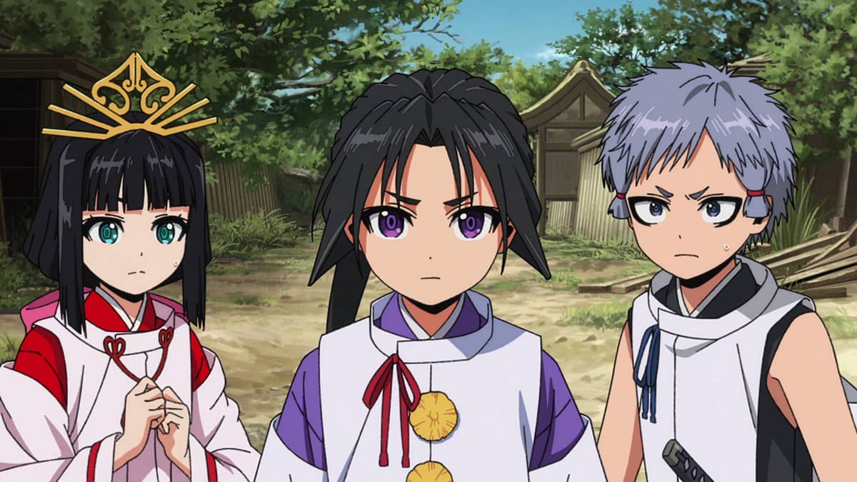 Samurai Col Season 2 Quell'uomo è Kusunoki Masashige - Guardalo su Crunchyroll