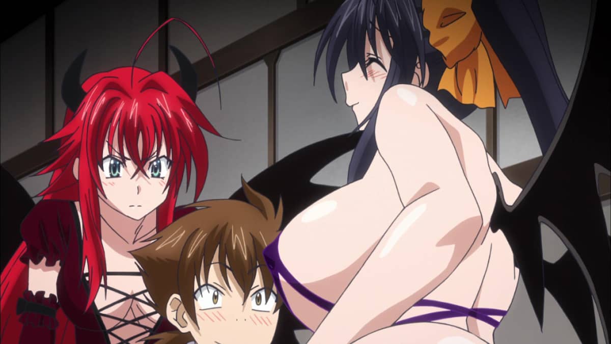 Highschool dxd sin censura (99) фото