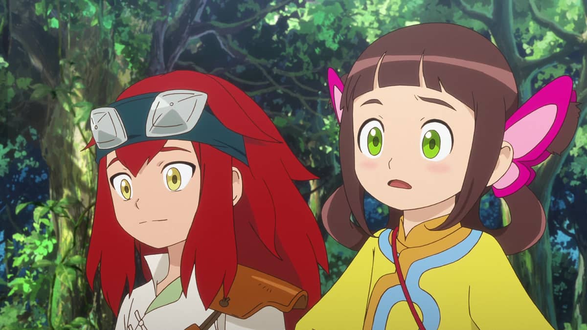 Monster Hunter Stories Ride On The Power of Bonds - смотреть на Crunchyroll