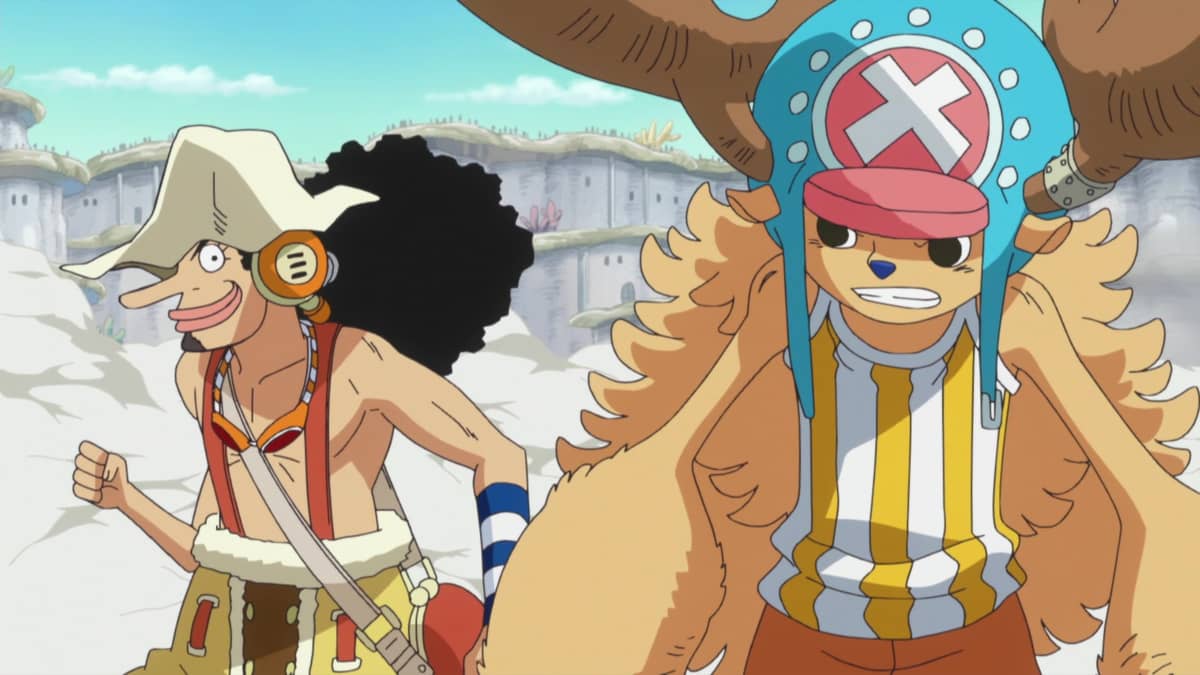 A Massive Confused Fight! the Straw Hats vs. the New Fish-Man Pirates!