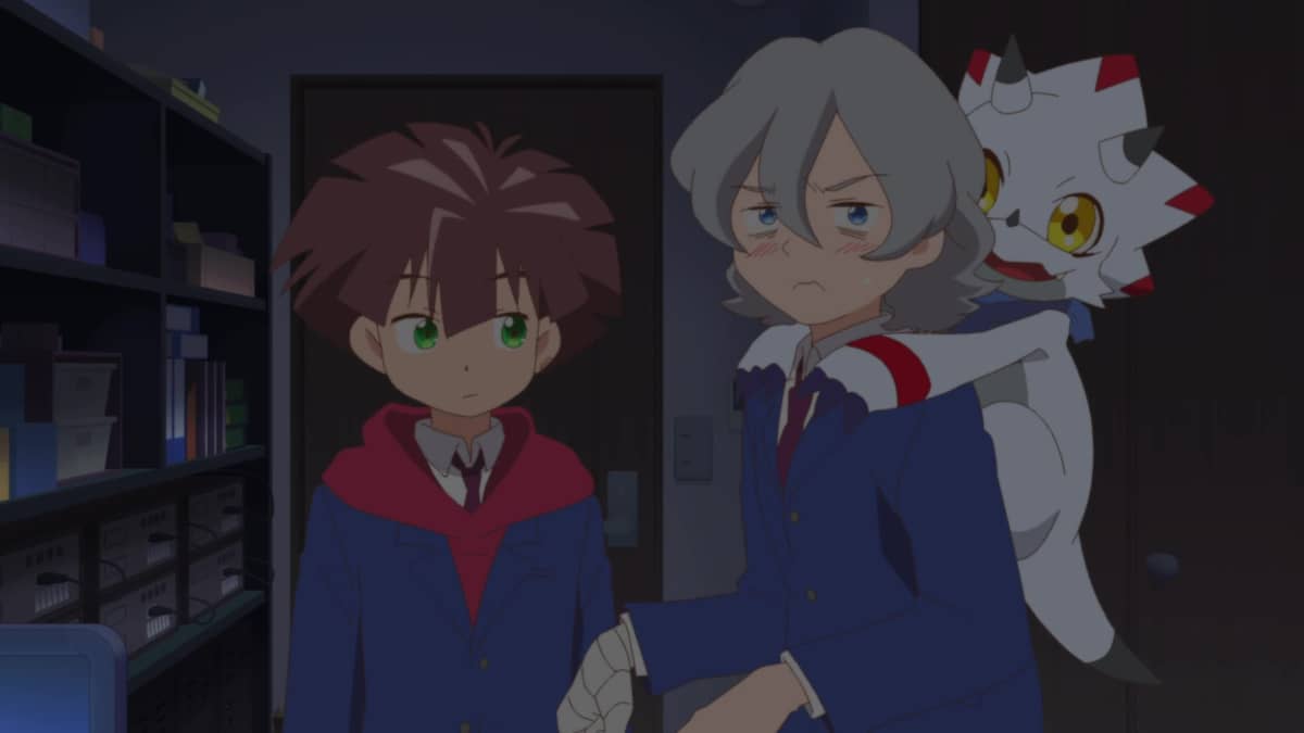 Digimon Ghost Game Divine Anger - Watch on Crunchyroll