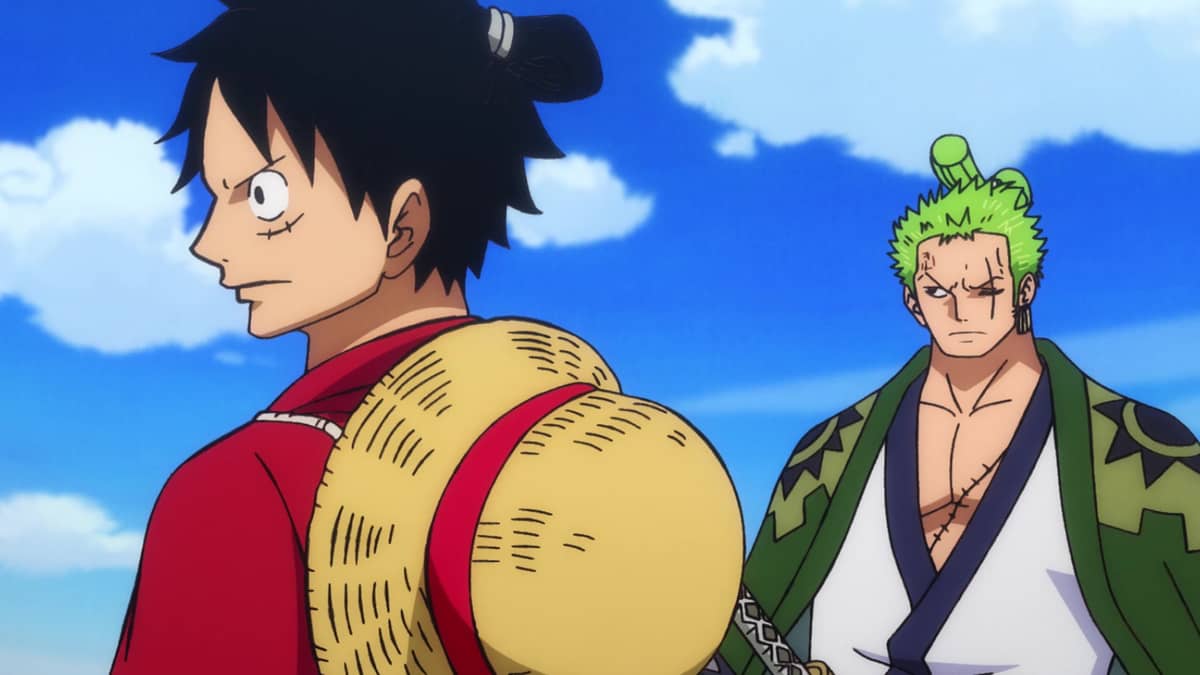 アニメ ONE PIECE Land of Wano (892-1088) Defeat is Inevitable! The Strawman's