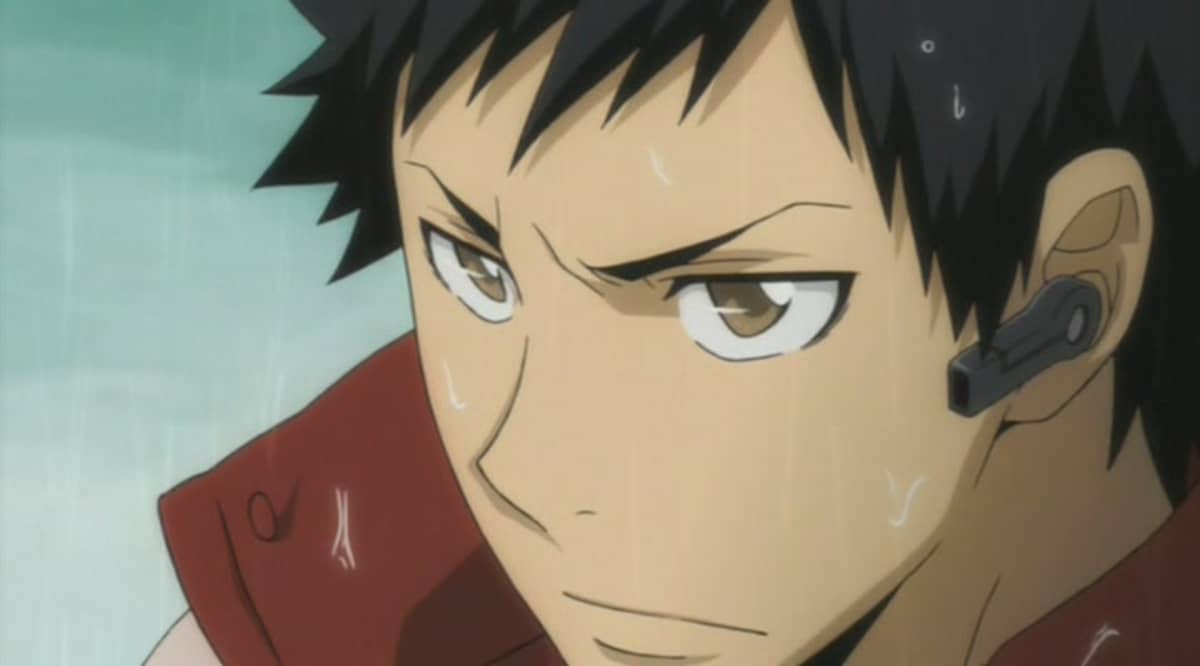 REBORN! Season 5 Obstructing Mist - Watch on Crunchyroll