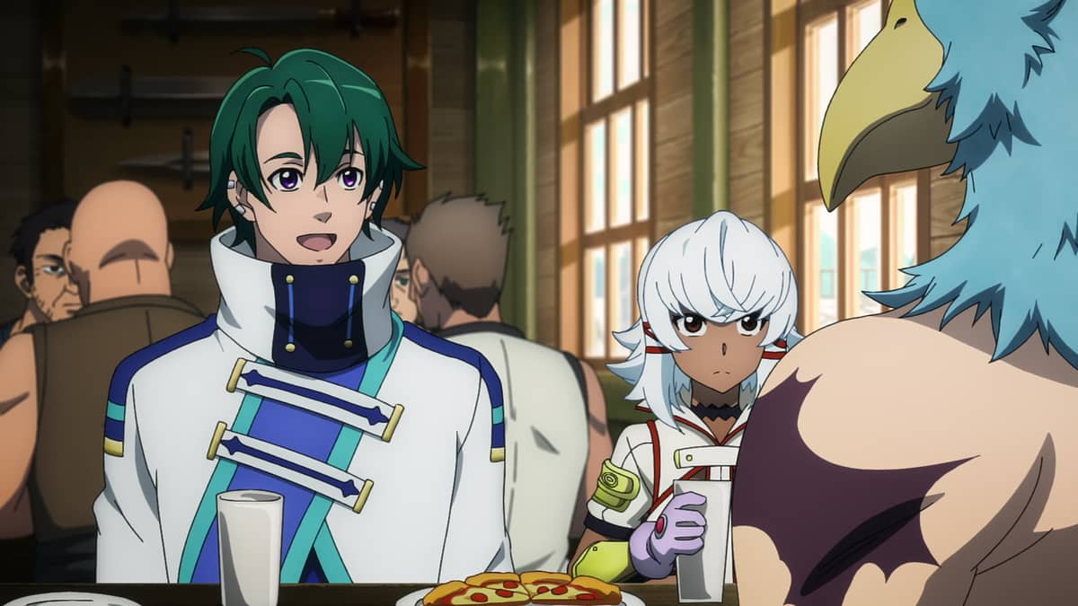 ShangriLa Frontier (Saison 2) Une quinte flush avec joker Regardez sur Crunchyroll