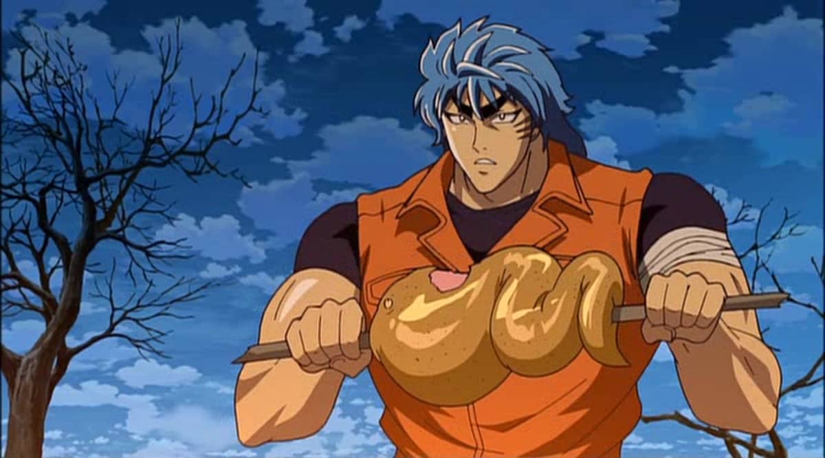 The Undiscovered Giant Beast! Toriko, Capture a Gararagator!