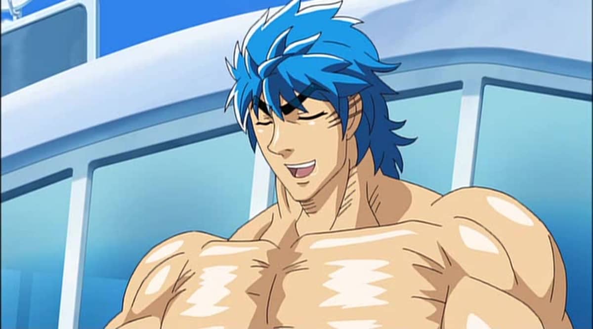 Toriko Surpass Dad! Midsummer Gobbling Katsu Curry! - Watch on Crunchyroll
