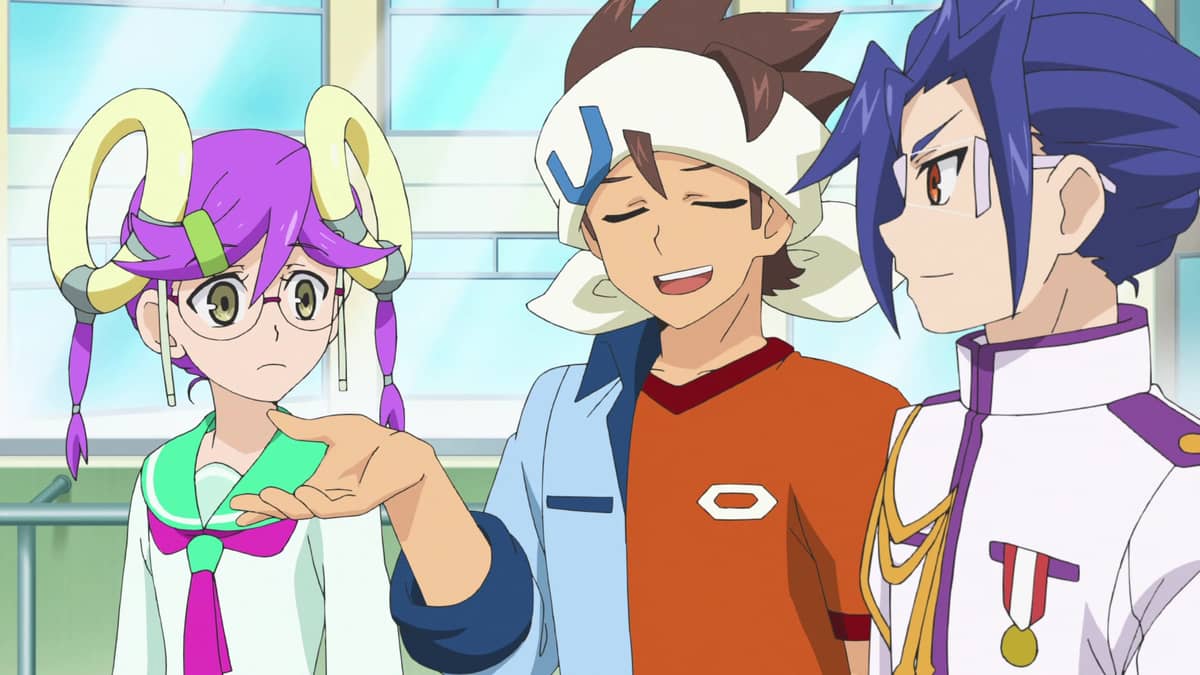 Future Card Buddyfight X The GGG Cup Opens! All-Star, Assemble