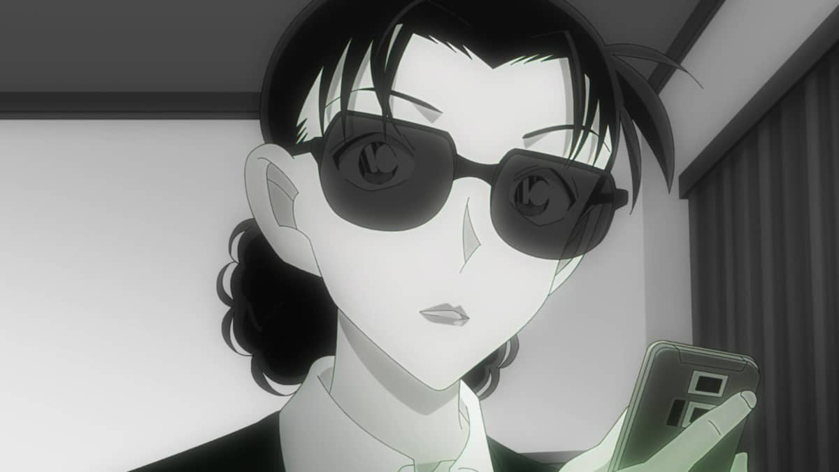 Detective Conan The 17-Year-Old Truth: The Far-Sighted Bishop