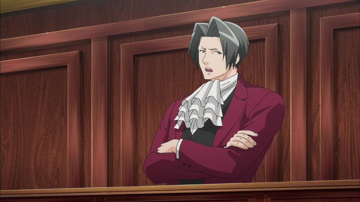 Miles Edgeworth / Reiji Mitsurugi (Ace Attorney)
