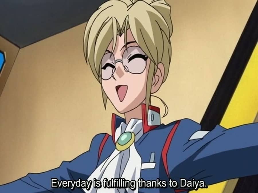 Gaiking: Legend of Daiku-Maryu Amusement Park Battle! Rosa’s Day Off ...
