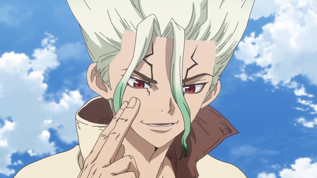 Dr. STONE SCIENCE FUTURE Stone Sanctuary - Watch on Crunchyroll Dr. STONE SCIENCE FUTURE Stone Sanctuary - Watch on Crunchyroll