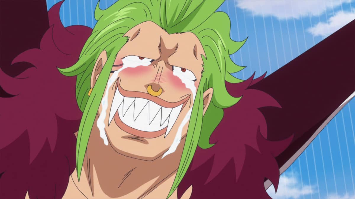 One Piece: Dressrosa (630-699) Invincible! A Gruesome Army