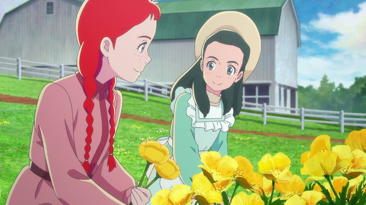 Anne Shirley When I Think Something Nice Is Going to Happen, I