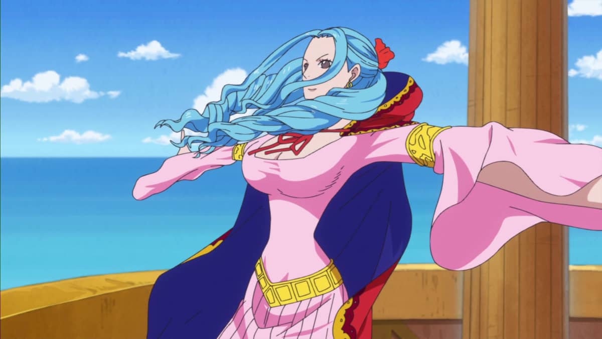 One Piece - Zou (751-782) Para o Devaneio! Princesa Vivi e